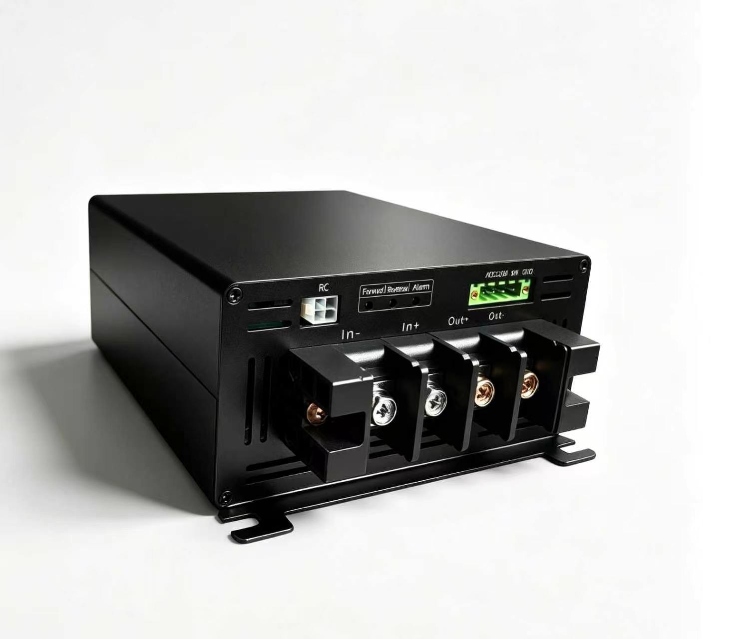 CiDC-X2：60A · 1500W 旗舰 · RC 控制接口外壳，RC 屏接口 + Forward / Reverse / Alarm