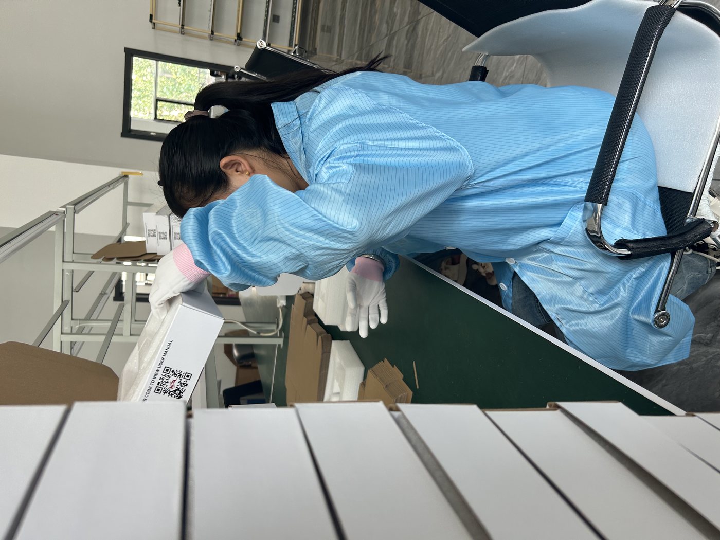 产品包装与出厂检验