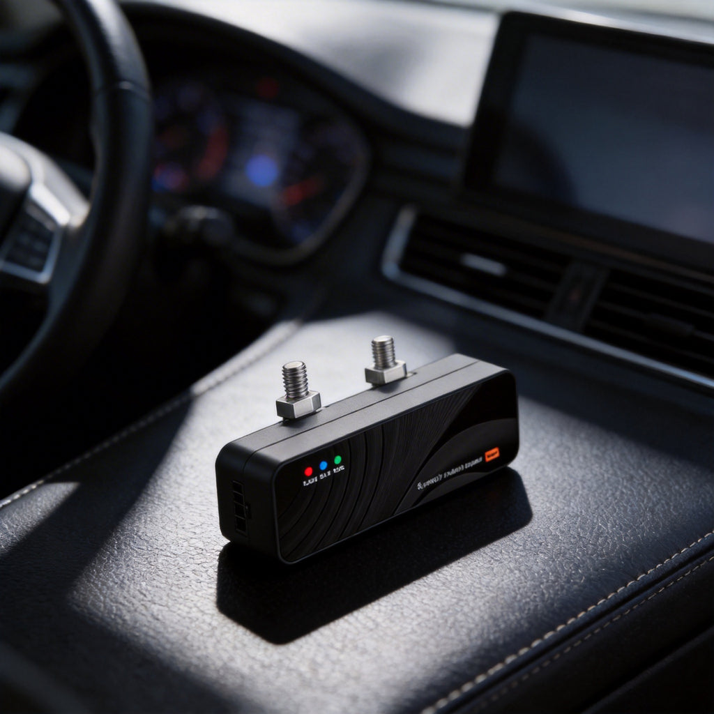 Bluetooth-Enabled Coulomb Meter