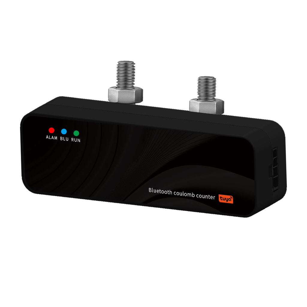 Bluetooth-Enabled Coulomb Meter
