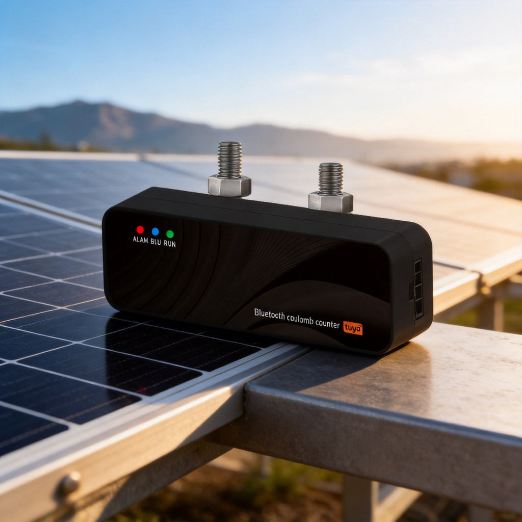 Bluetooth-Enabled Coulomb Meter